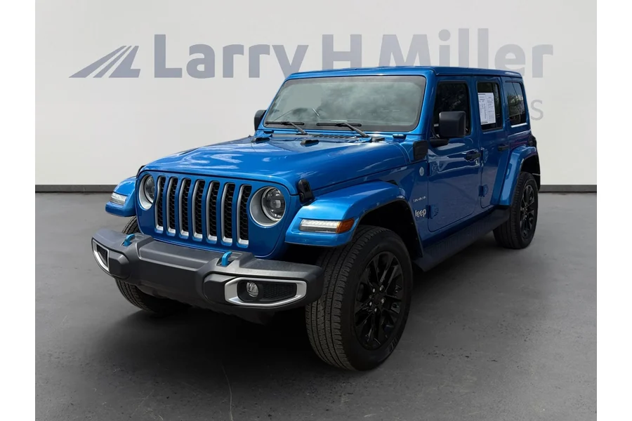2023 Used Jeep Wrangler 4xe