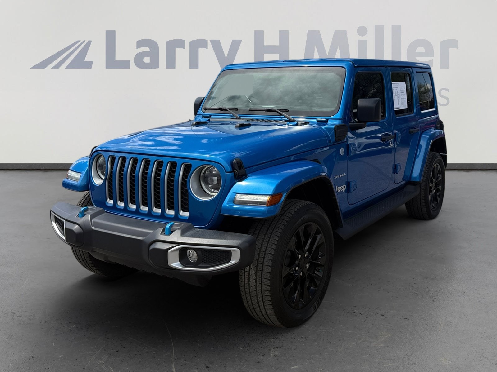 2023 Used Jeep Wrangler 4xe image 1