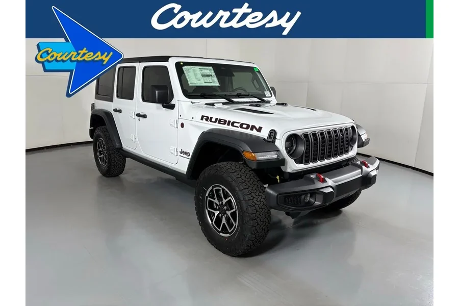 2026 New Jeep Wrangler