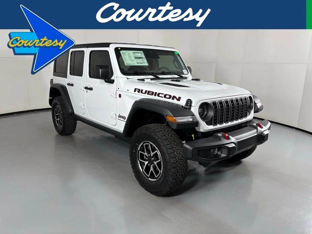 2026 New Jeep Wrangler image 1