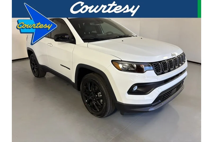 2026 New Jeep Compass
