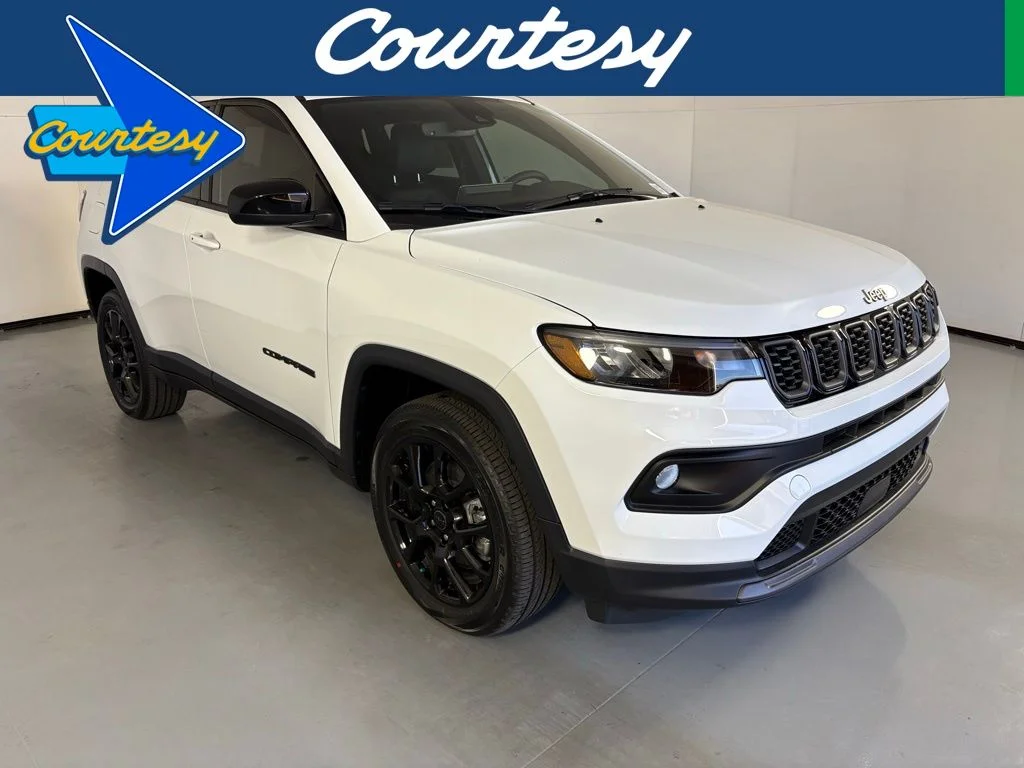 2026 New Jeep Compass image 1