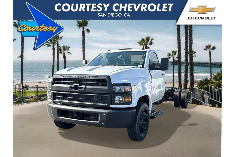2025 New Chevrolet Silverado 5500 HD