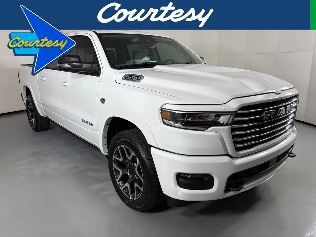 2026 New Ram 1500 image 1