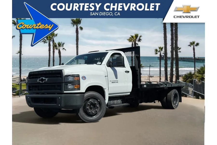 2025 New Chevrolet Silverado 5500 HD