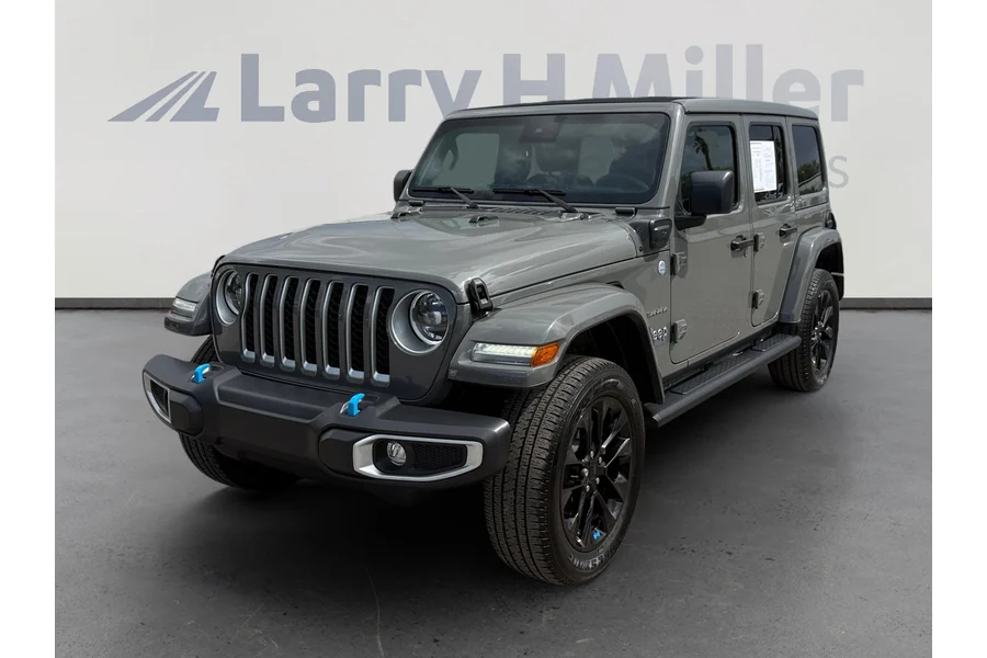 2023 Used Jeep Wrangler 4xe