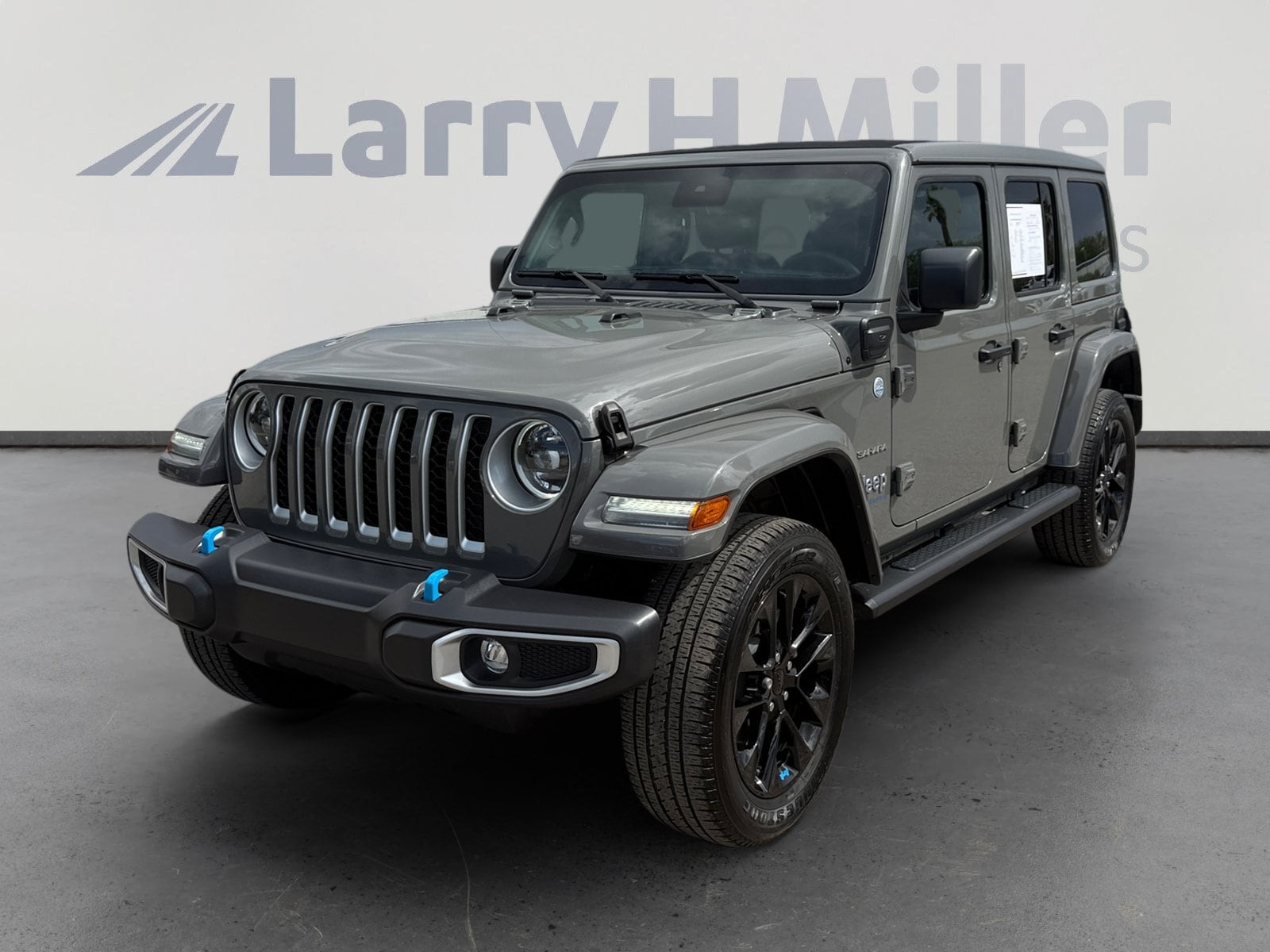 2023 Used Jeep Wrangler 4xe image 1