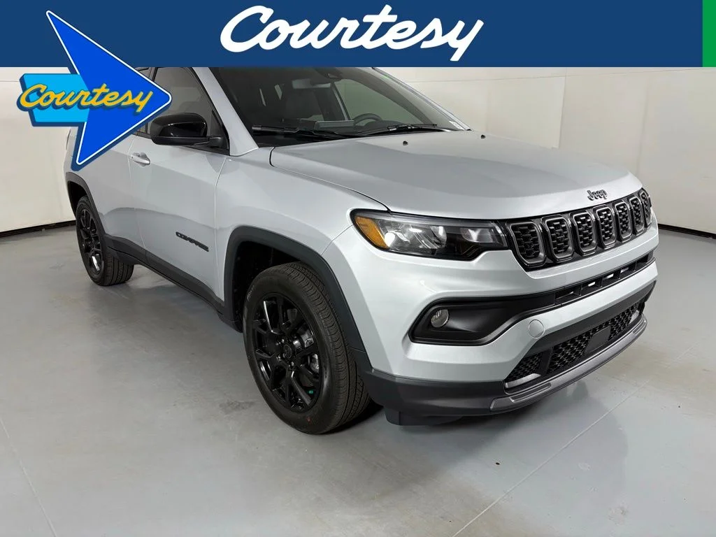 2026 New Jeep Compass image 1