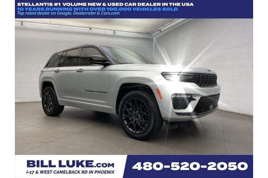 2025 New Jeep Grand Cherokee