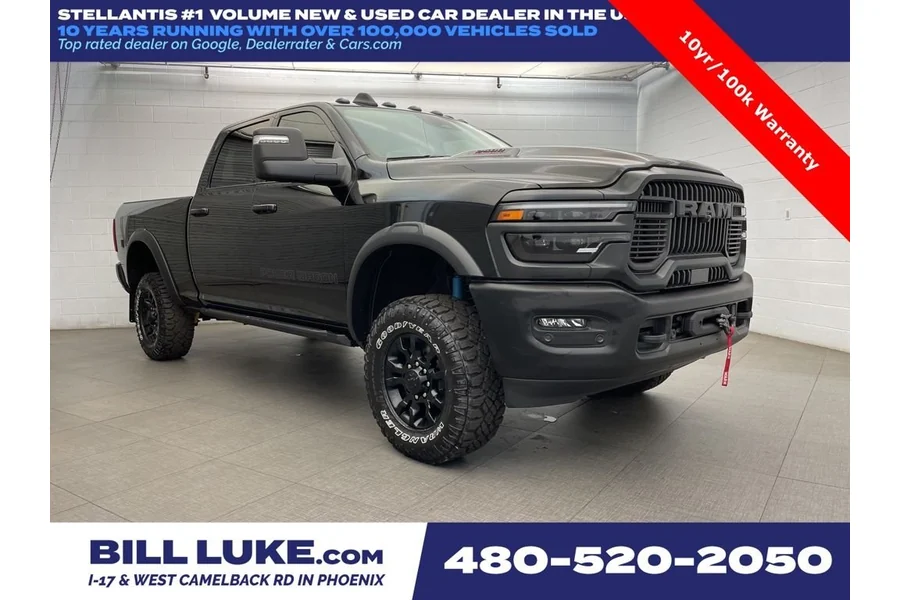 2026 New Ram 2500