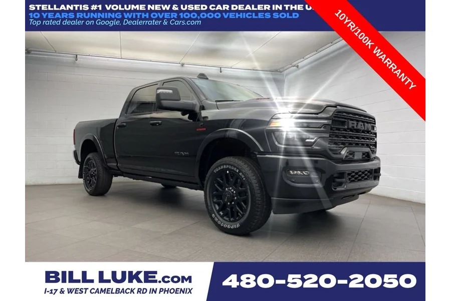 2026 New Ram 2500