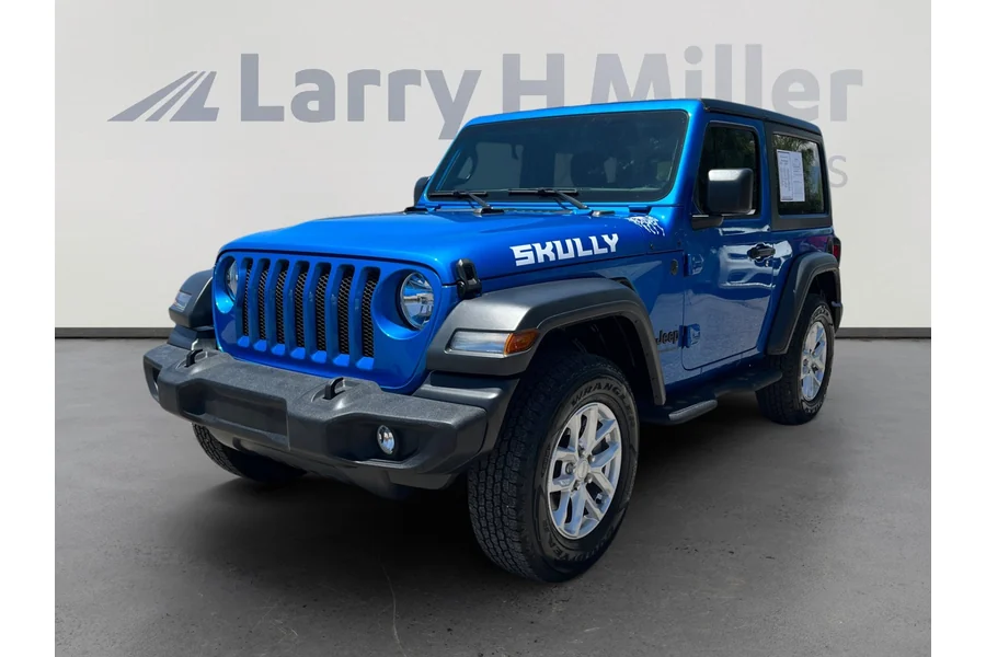 2023 Used Jeep Wrangler