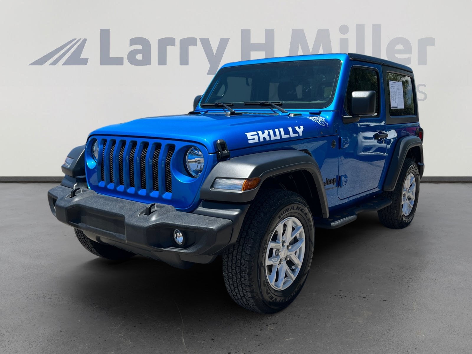 2023 Used Jeep Wrangler image 1