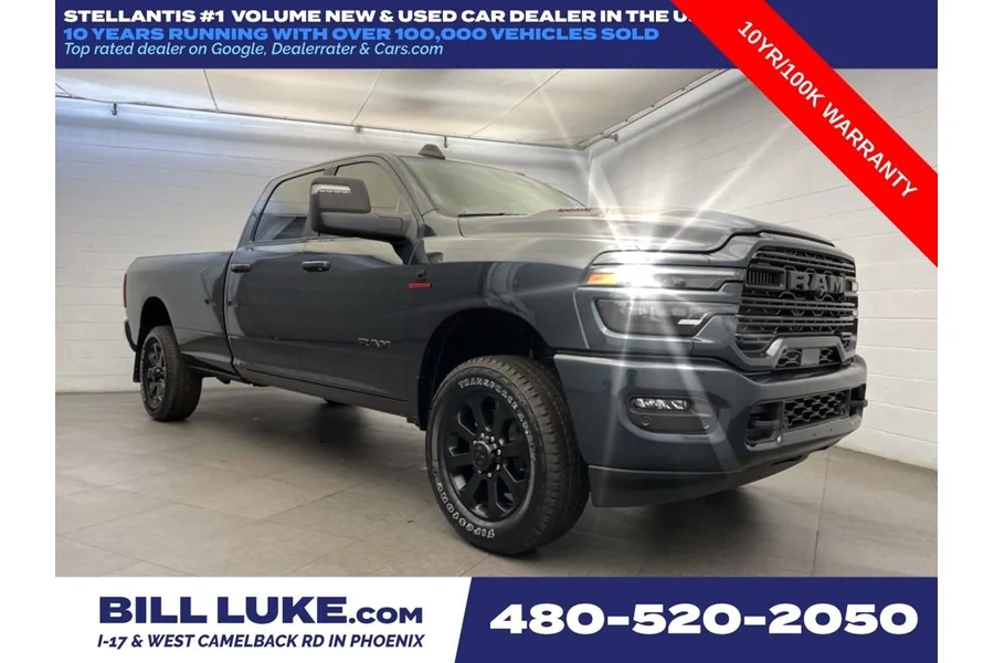 2026 New Ram 3500