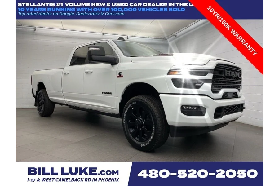 2026 New Ram 3500