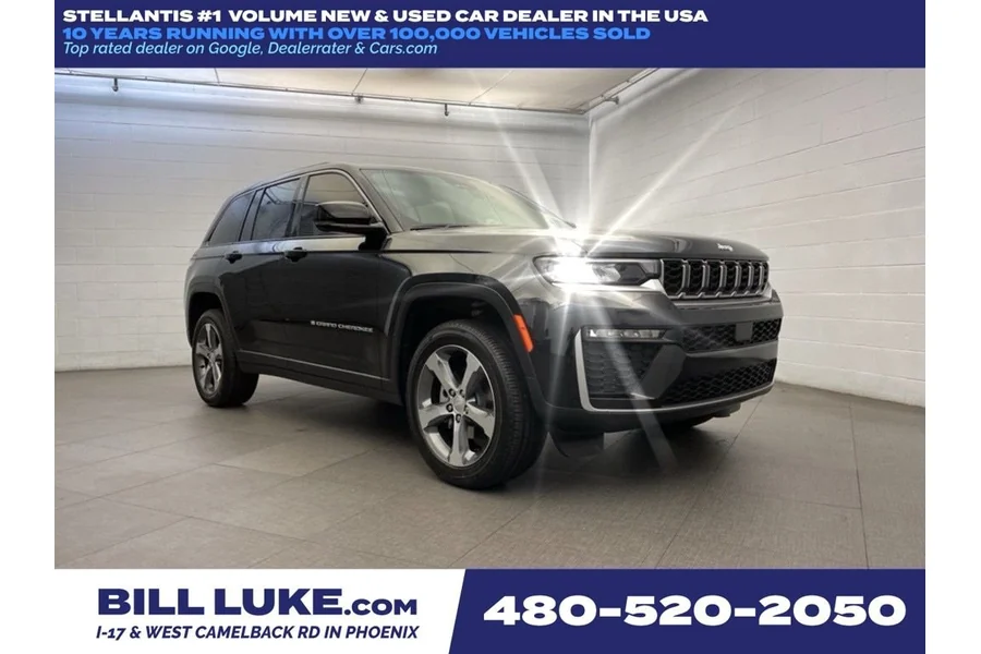 2026 New Jeep Grand Cherokee