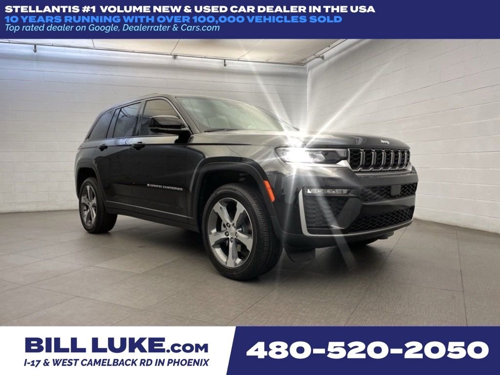 2026 New Jeep Grand Cherokee image 1