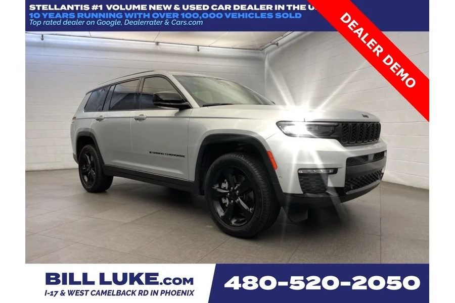 2025 New Jeep Grand Cherokee L