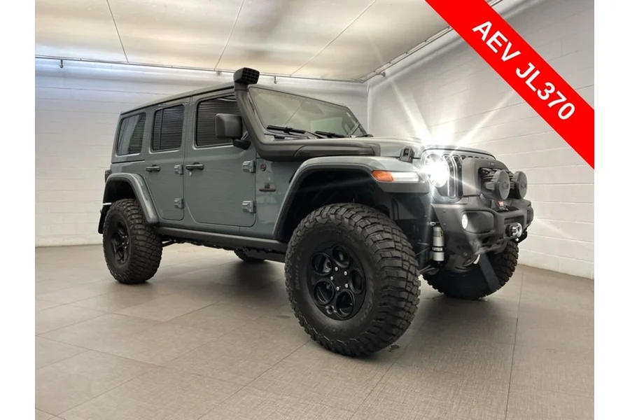 2026 New Jeep Wrangler