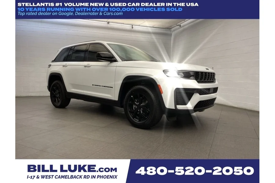 2026 New Jeep Grand Cherokee