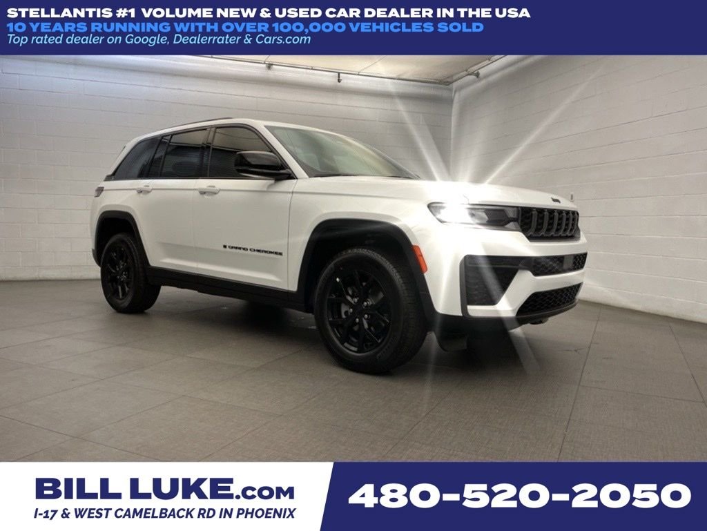2026 New Jeep Grand Cherokee image 1