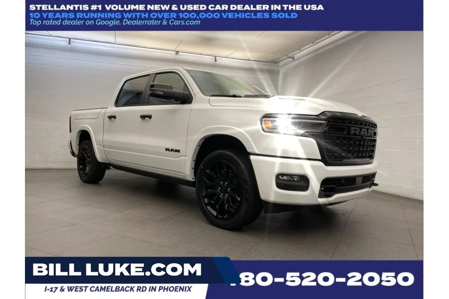 2026 New Ram 1500