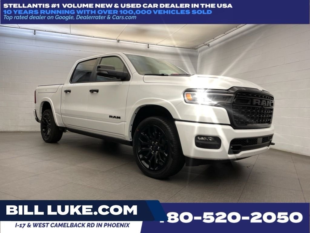 2026 New Ram 1500 image 1