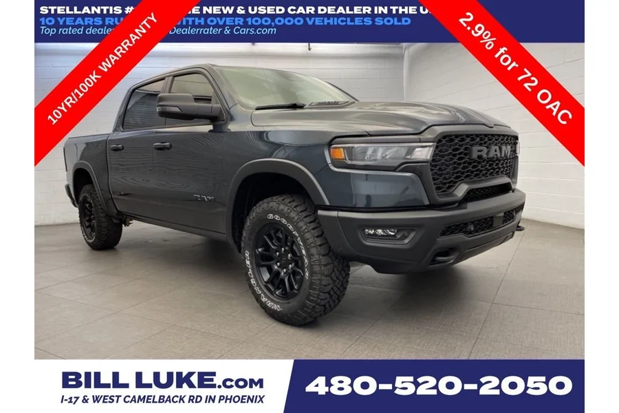 2026 New Ram 1500