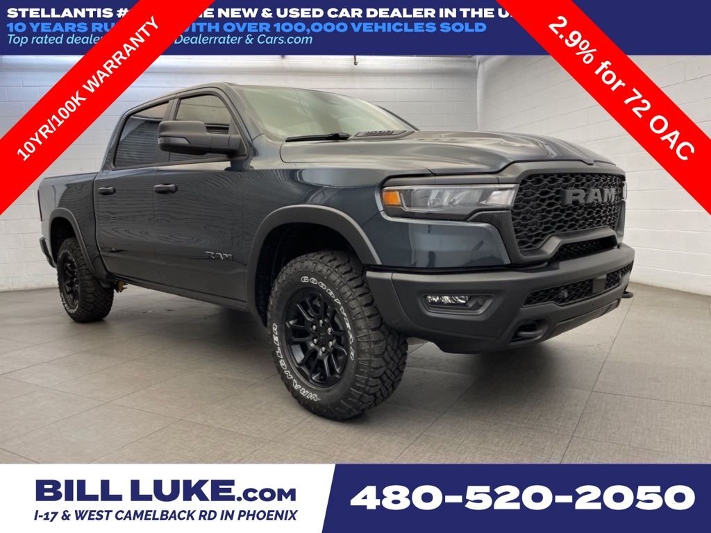 2026 New Ram 1500 image 1