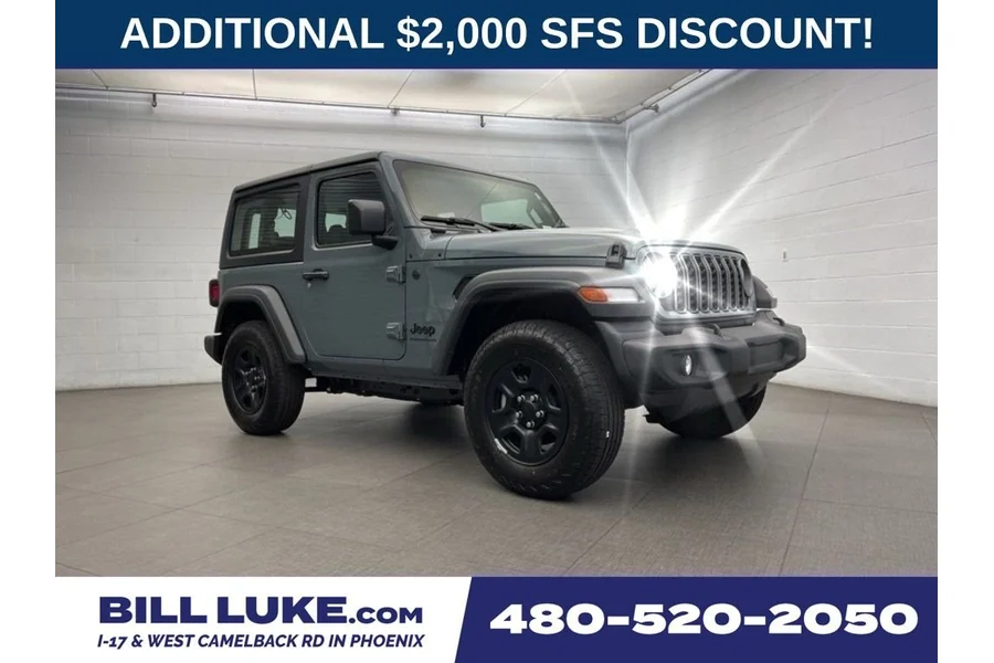 2026 New Jeep Wrangler