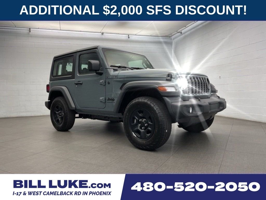 2026 New Jeep Wrangler image 1