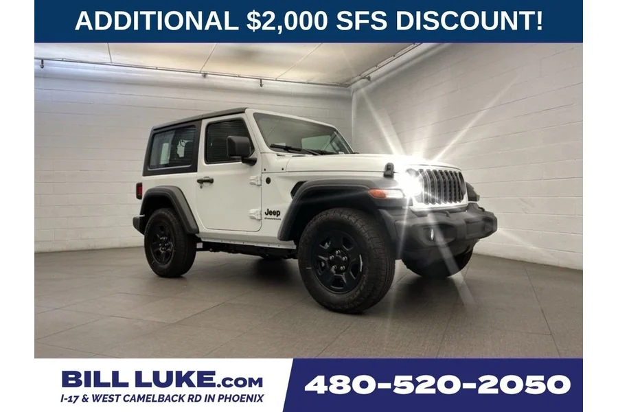 2026 New Jeep Wrangler