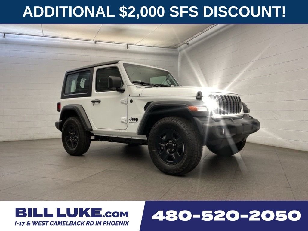 2026 New Jeep Wrangler image 1