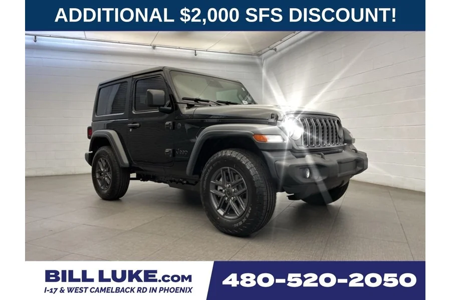 2026 New Jeep Wrangler