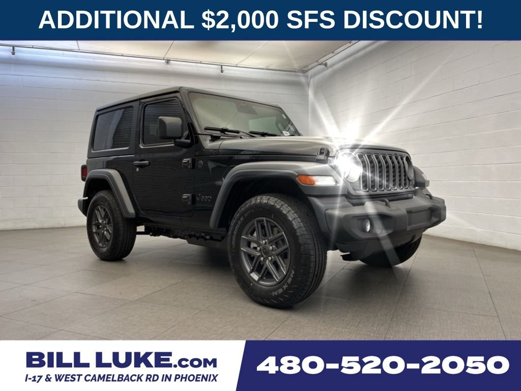 2026 New Jeep Wrangler image 1