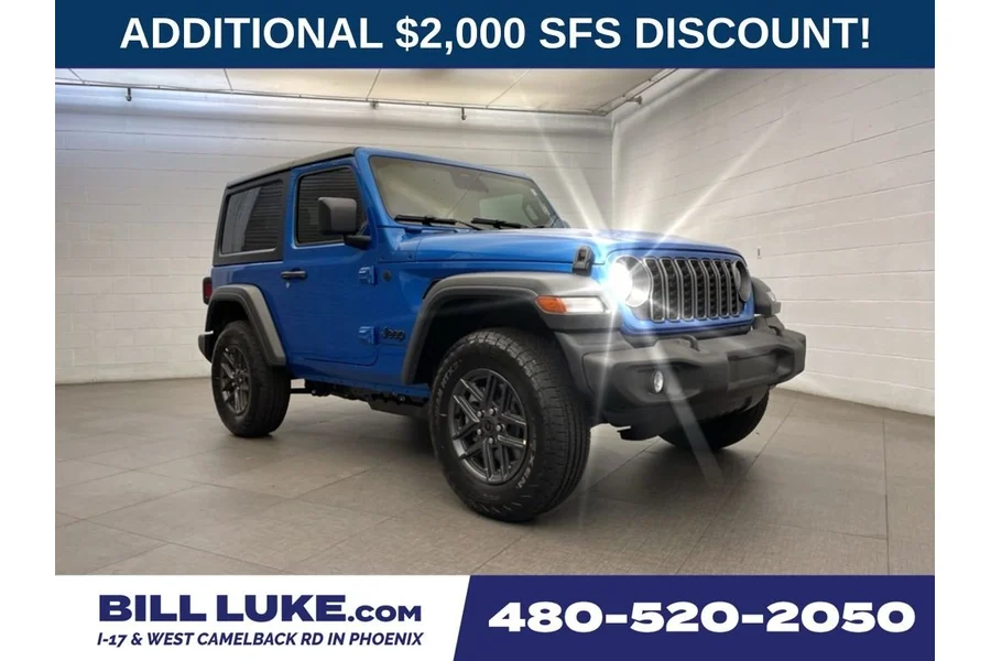 2026 New Jeep Wrangler