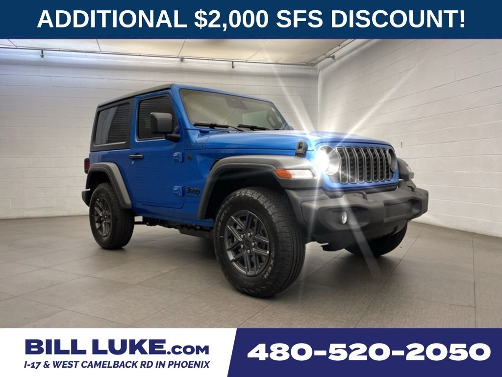 2026 New Jeep Wrangler image 1
