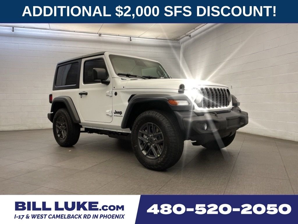 2026 New Jeep Wrangler image 1