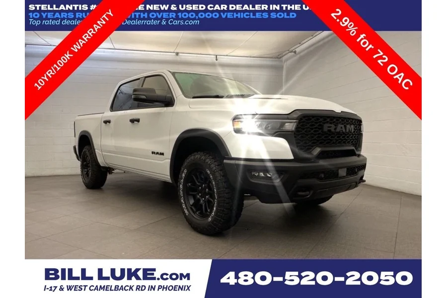 2026 New Ram 1500