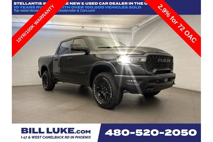 2026 New Ram 1500