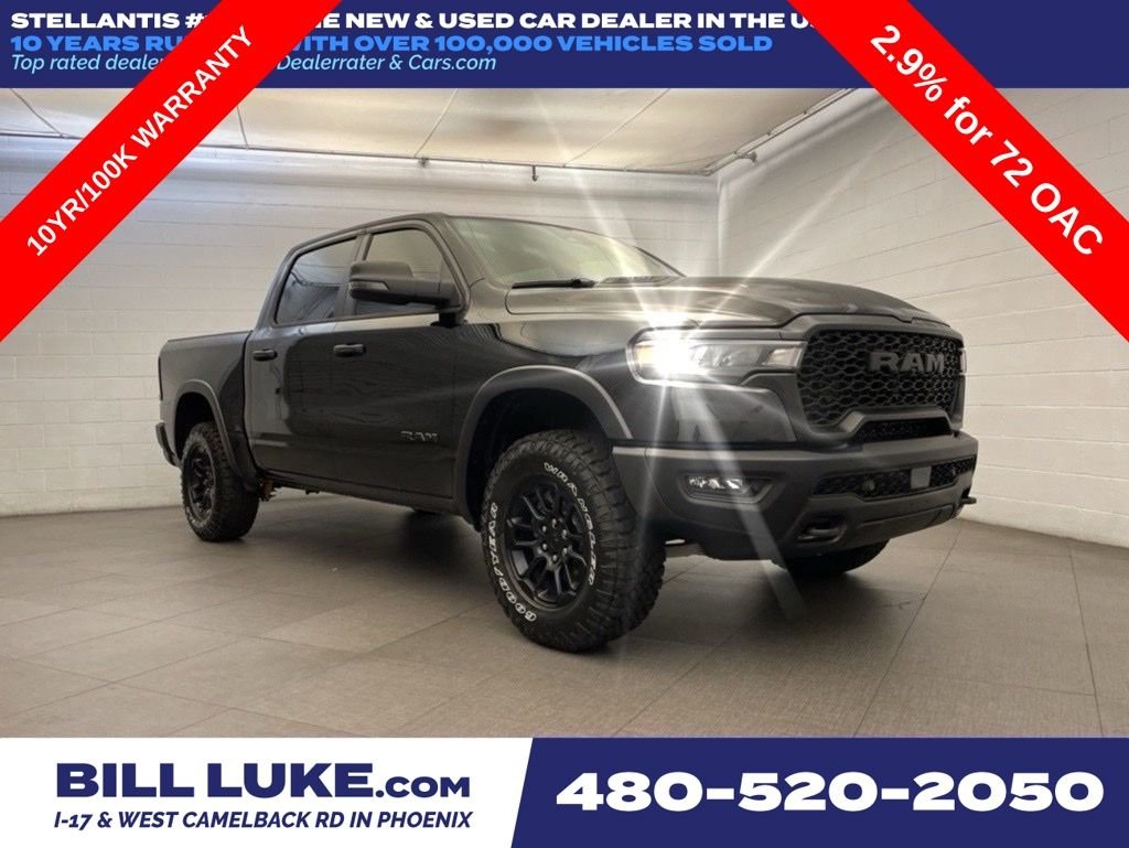 2026 New Ram 1500 image 1