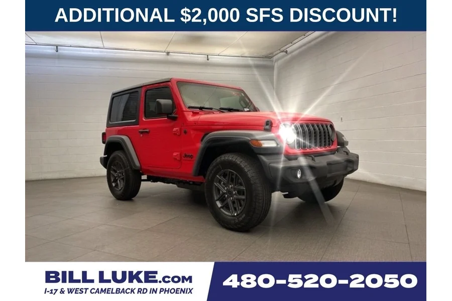 2026 New Jeep Wrangler