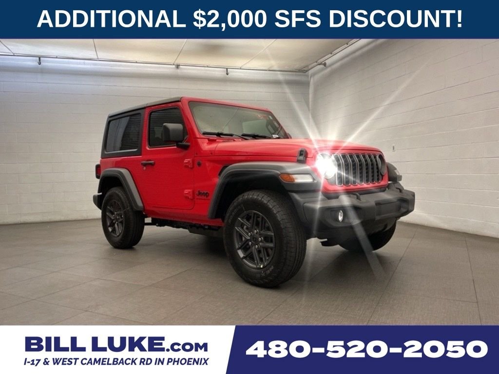 2026 New Jeep Wrangler image 1