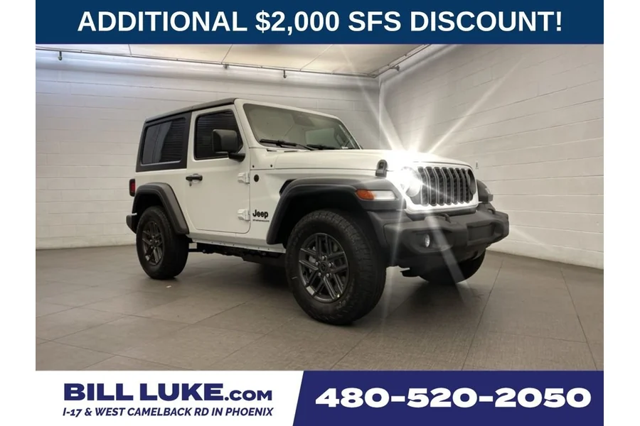 2026 New Jeep Wrangler