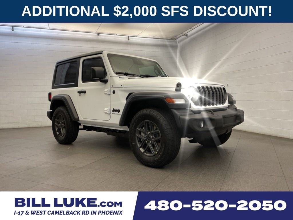2026 New Jeep Wrangler image 1