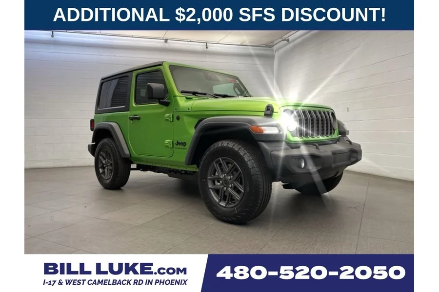 2026 New Jeep Wrangler
