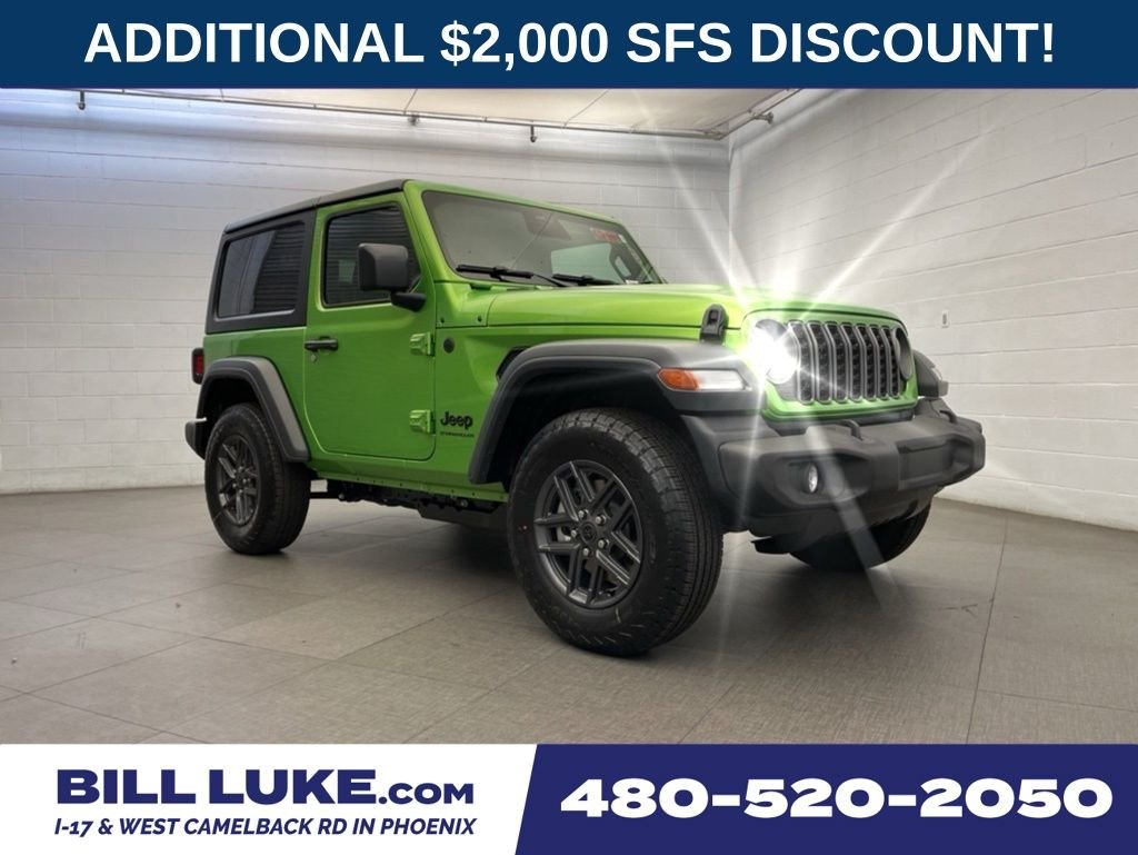 2026 New Jeep Wrangler image 1