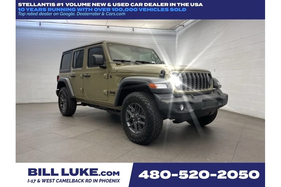 2026 New Jeep Wrangler