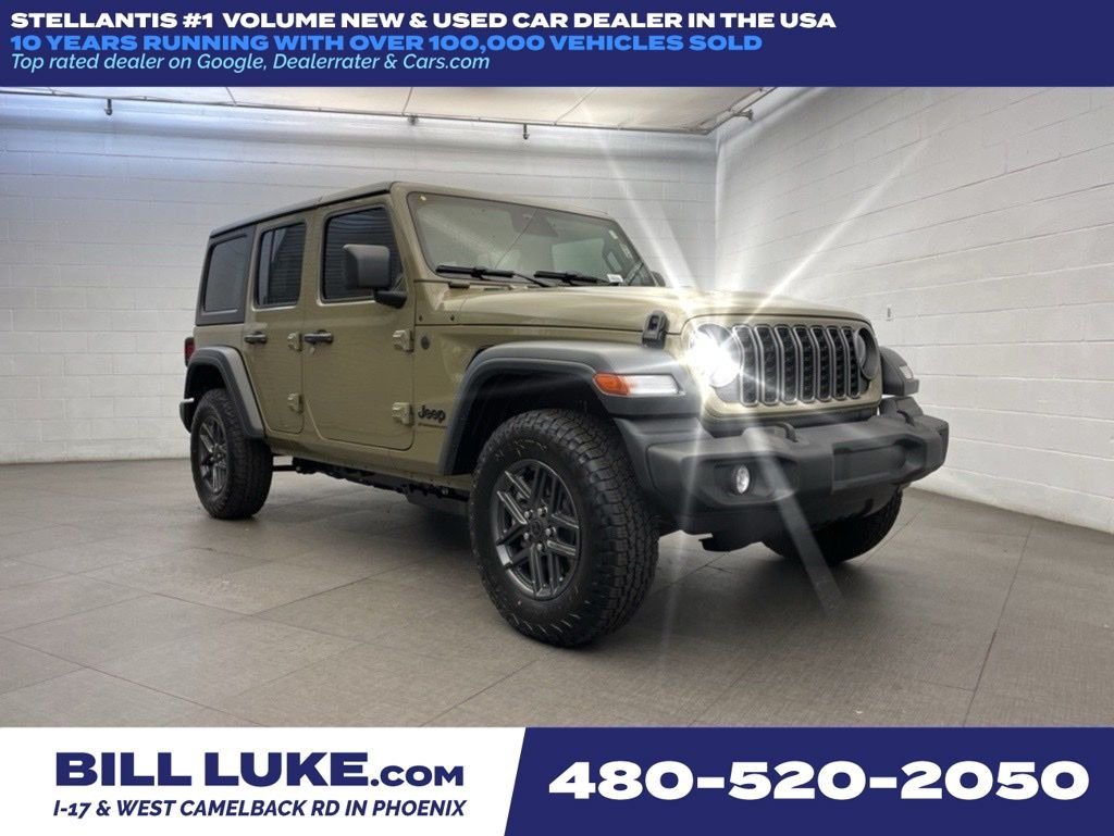 2026 New Jeep Wrangler image 1