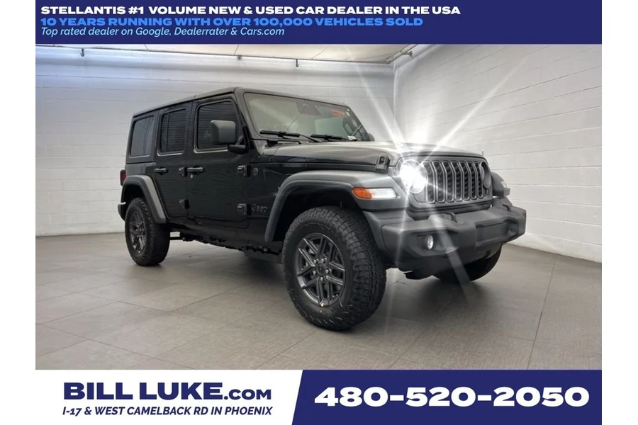 2026 New Jeep Wrangler